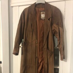 Full Length Small Ladies Leather Jacket